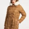 Faina CaspioCappotto InvernaleSand Donna Cappotti FAB21U02B-B11 -Faina Sconto 9fa5676a5edd44fb9a4bd17d85e540ab