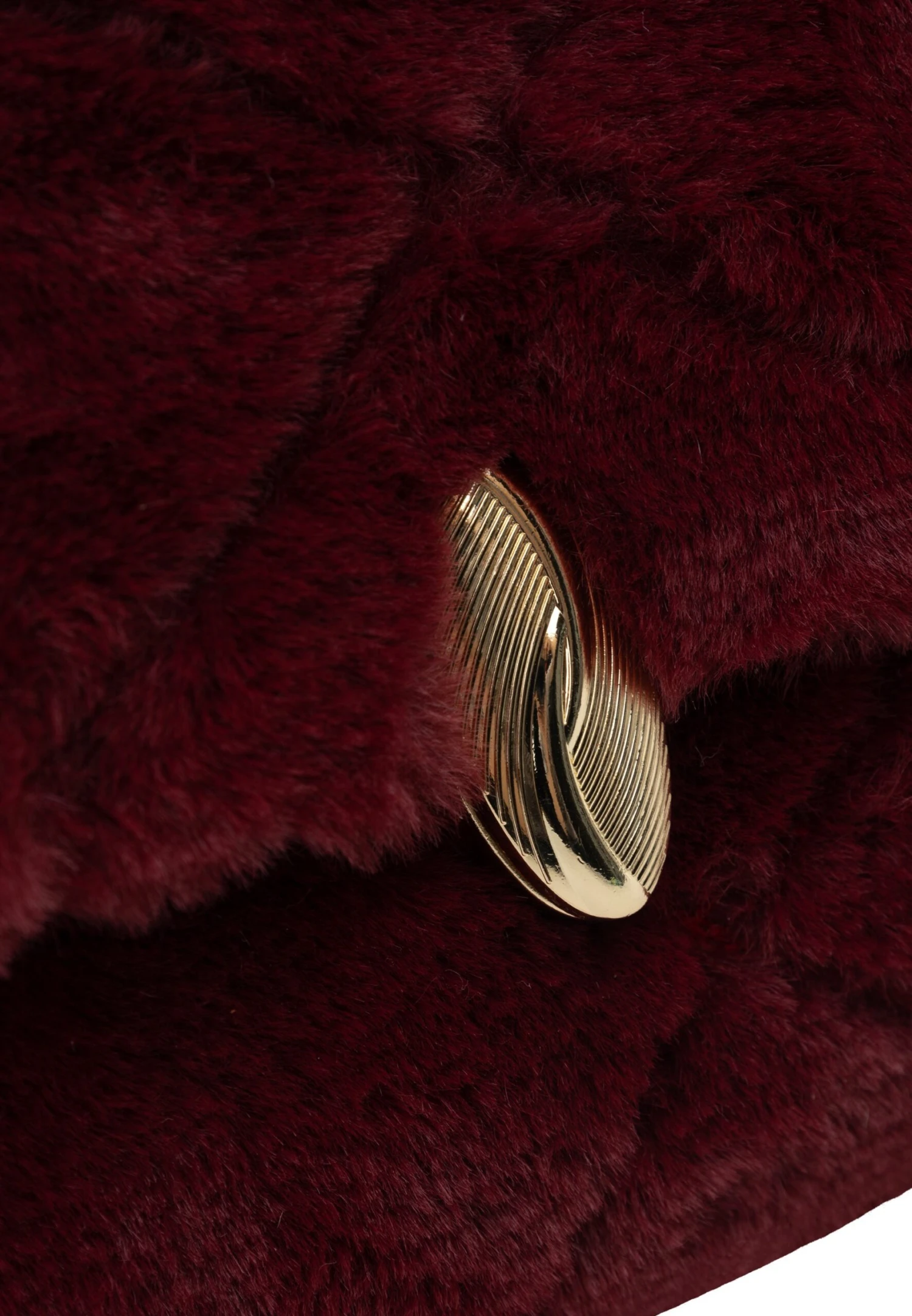 Faina Zitha - Borsa A Mano - Weinrot 7 Faina Zitha - Borsa A Mano - Weinrot - Image 5