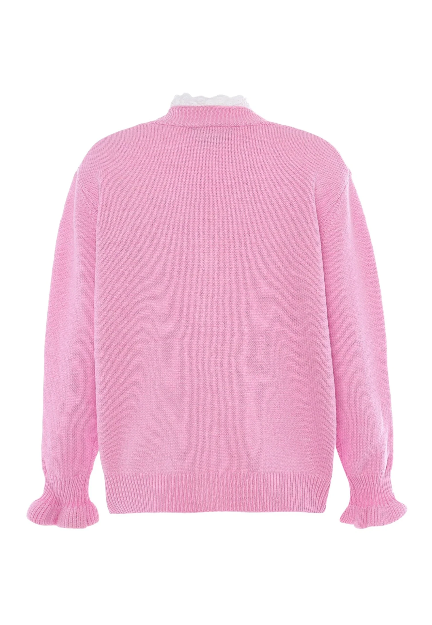 Faina CardiganLavendel Donna Maglieria FAB21I0FY-I11 4 Faina CardiganLavendel Donna Maglieria FAB21I0FY-I11 - Image 2