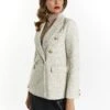 Faina Ikita - Blazer - Weiss -Faina Sconto a05fd7087f53443795978abd7d213259
