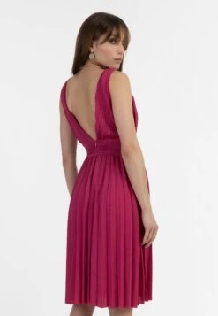 Faina Midi - Vestito Elegante - Pink -Faina Sconto a2253b87a7a44db9900ad27b087497f3