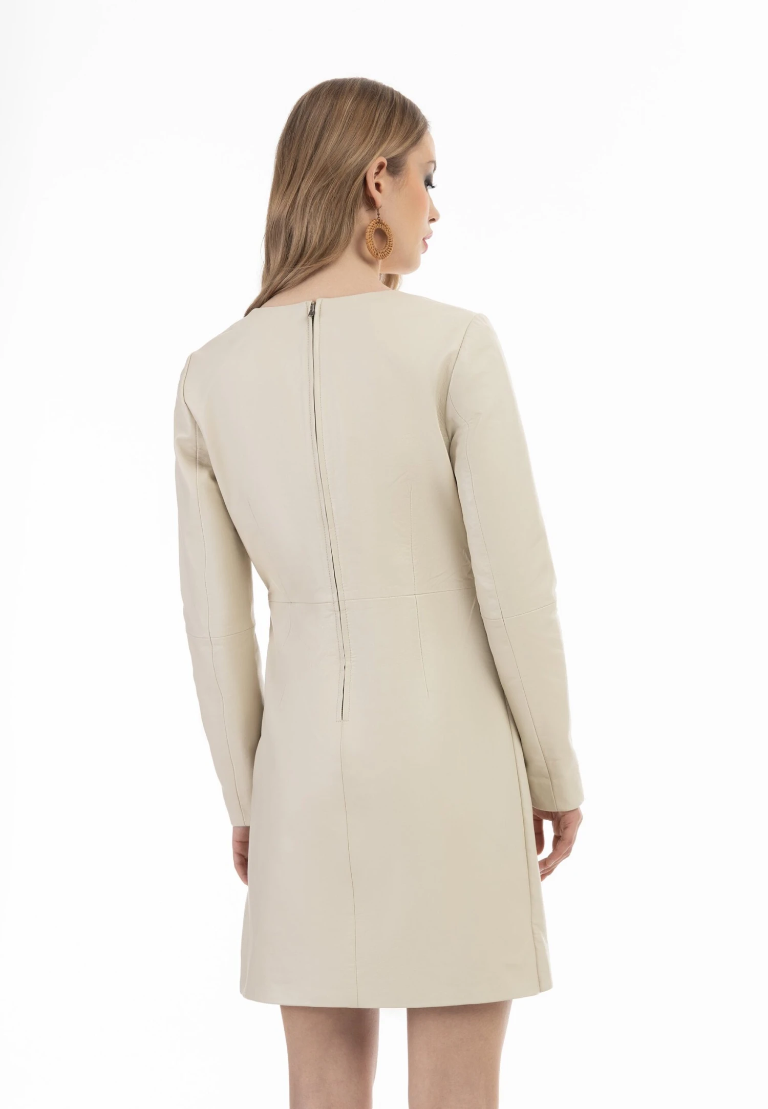 Faina Vestito Estivo - Wollweiss 5 Faina Vestito Estivo - Wollweiss - Image 3