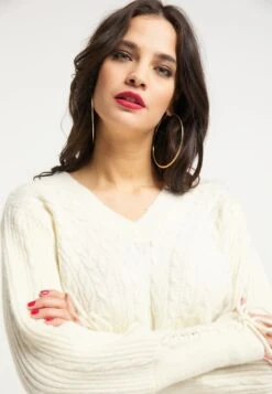 Faina MaglioneWollweiss Donna Maglieria FAB21I03P-A11 -Faina Sconto a5e5d10062b848f3a87a904453948fa7