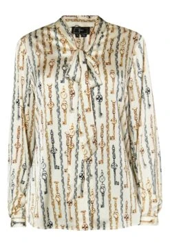 Faina ZithaCamiciaWollweiss Mehrfarbig Donna Camicie E Bluse FAB21E05E-B11 -Faina Sconto a5ed0cb9287e4e749b2b8814b32ae011