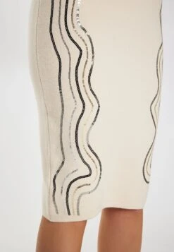 Faina Minya - Gonna A Tubino - Wollweiss 10 Faina Minya - Gonna A Tubino - Wollweiss -Faina Sconto a64e49747a69472486e2e430a9c3af6f