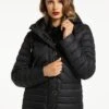 Faina CaspioGiacca OutdoorSchwarz Donna Giacche E Blazer FAB21G012-Q11 -Faina Sconto a84e10754586421a85dbde71d91f4ef2