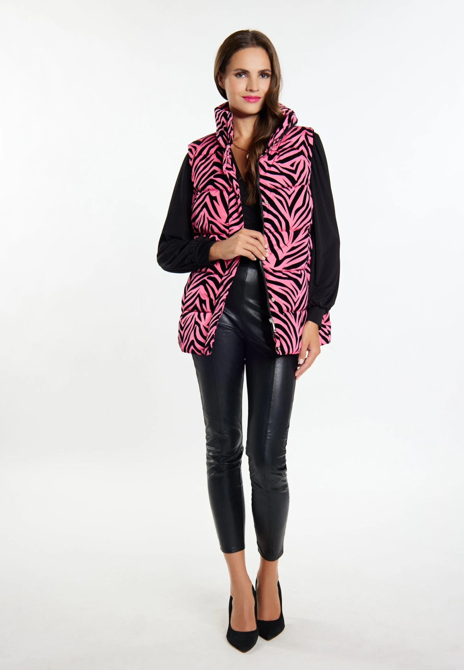 Faina Imane - Smanicato - Pink Zebra 4 Faina Imane - Smanicato - Pink Zebra - Image 2
