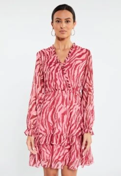 Faina Vestito EstivoPink Donna Vestiti FAB21C07I-J11