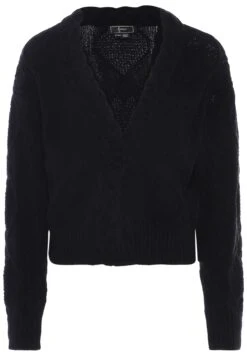 Faina CardiganSchwarz Donna Maglieria FAB21I0ES-Q11
