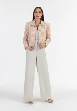 Faina KurzeBlazerPink Wollweisser Streifen Donna Giacche E Blazer FAB21G01K-J11 8 Faina KurzeBlazerPink Wollweisser Streifen Donna Giacche E Blazer FAB21G01K-J11 -Faina Sconto aa3b9841e0b849f7b8d6b58c38431176