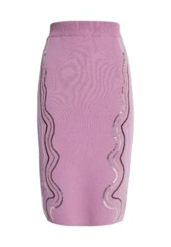 Faina Minya - Gonna A Tubino - Mauve -Faina Sconto aa66a102a00a4ccbb8f0903911e85d9a