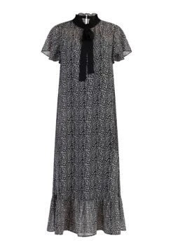 Faina Vestito EstivoSchwarz Weiss Donna Vestiti FAB21C08W-Q11 -Faina Sconto aa86867a54614cddb26dc19a88694a19