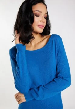 Faina Nascita - Maglione - Blau -Faina Sconto ab282e9f02634f97906d7f6a4824a648