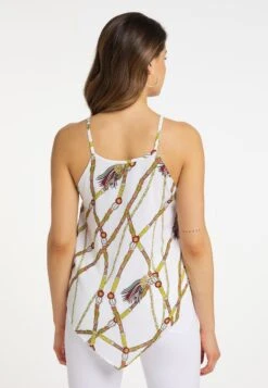 Faina Koosh - Camicetta - Weiss -Faina Sconto abe26f56ec8943b5ad556e5a0fa8b235