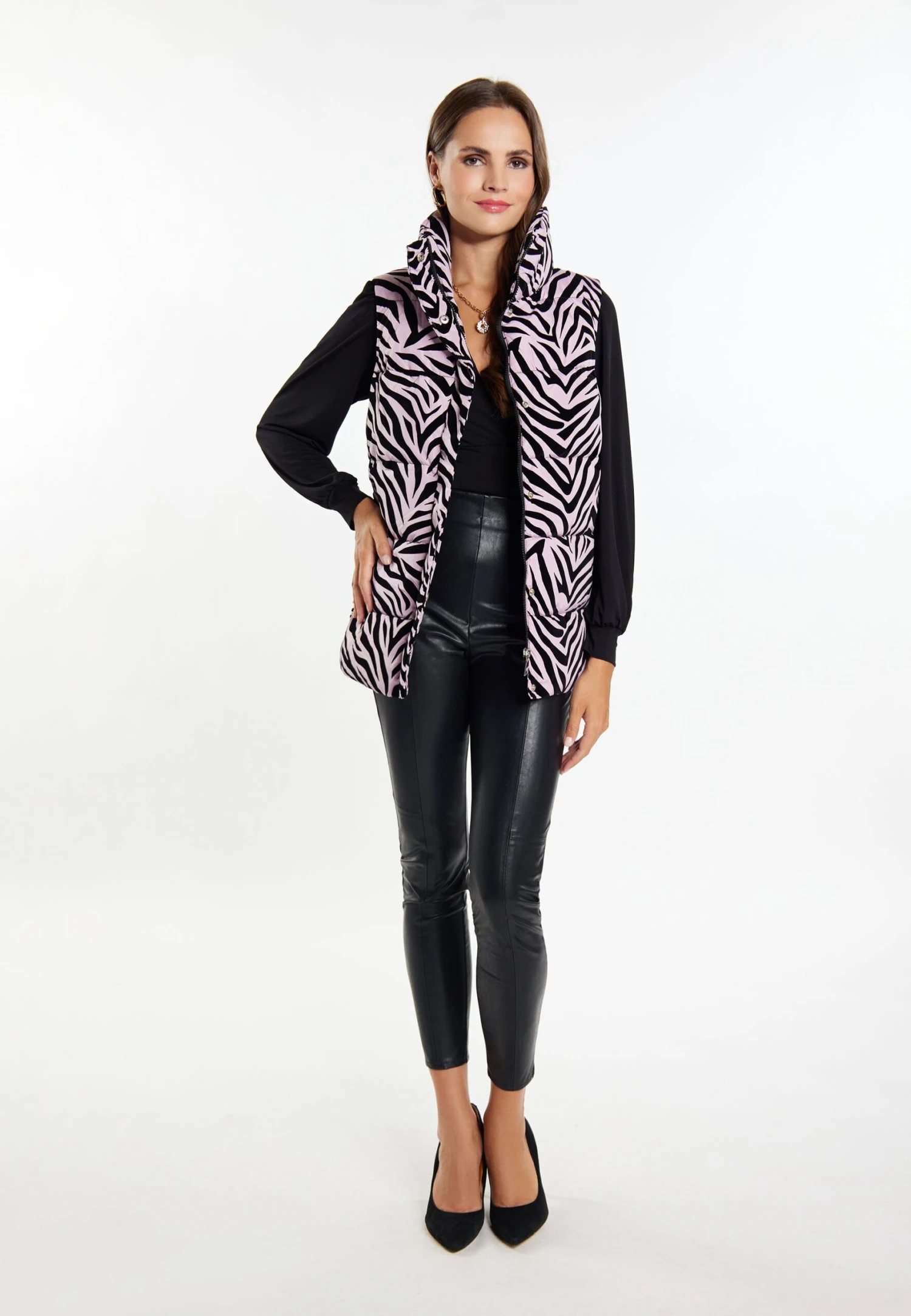 Faina Imane - Smanicato - Mauve Zebra 4 Faina Imane - Smanicato - Mauve Zebra - Image 2