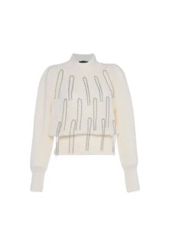 Faina MaglioneWollweiss Donna Maglieria FAB21I0DO-A11