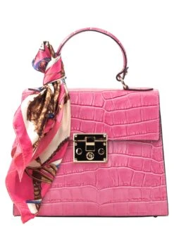 Faina Aus- Borsa A Mano - Fuchsia