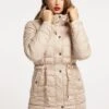 Faina CaspioCappotto InvernaleBeige Donna Cappotti FAB21U02A-B11 -Faina Sconto adff9e84237d49b0aa1871f6e97f40a1