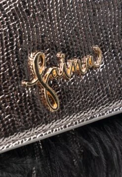 Faina Abendta MiokiPochetteGrau Metallisch Donna Borse FAB51H092-C11 -Faina Sconto ae9b92fb54fe4cefb19453e2d33ab7bb