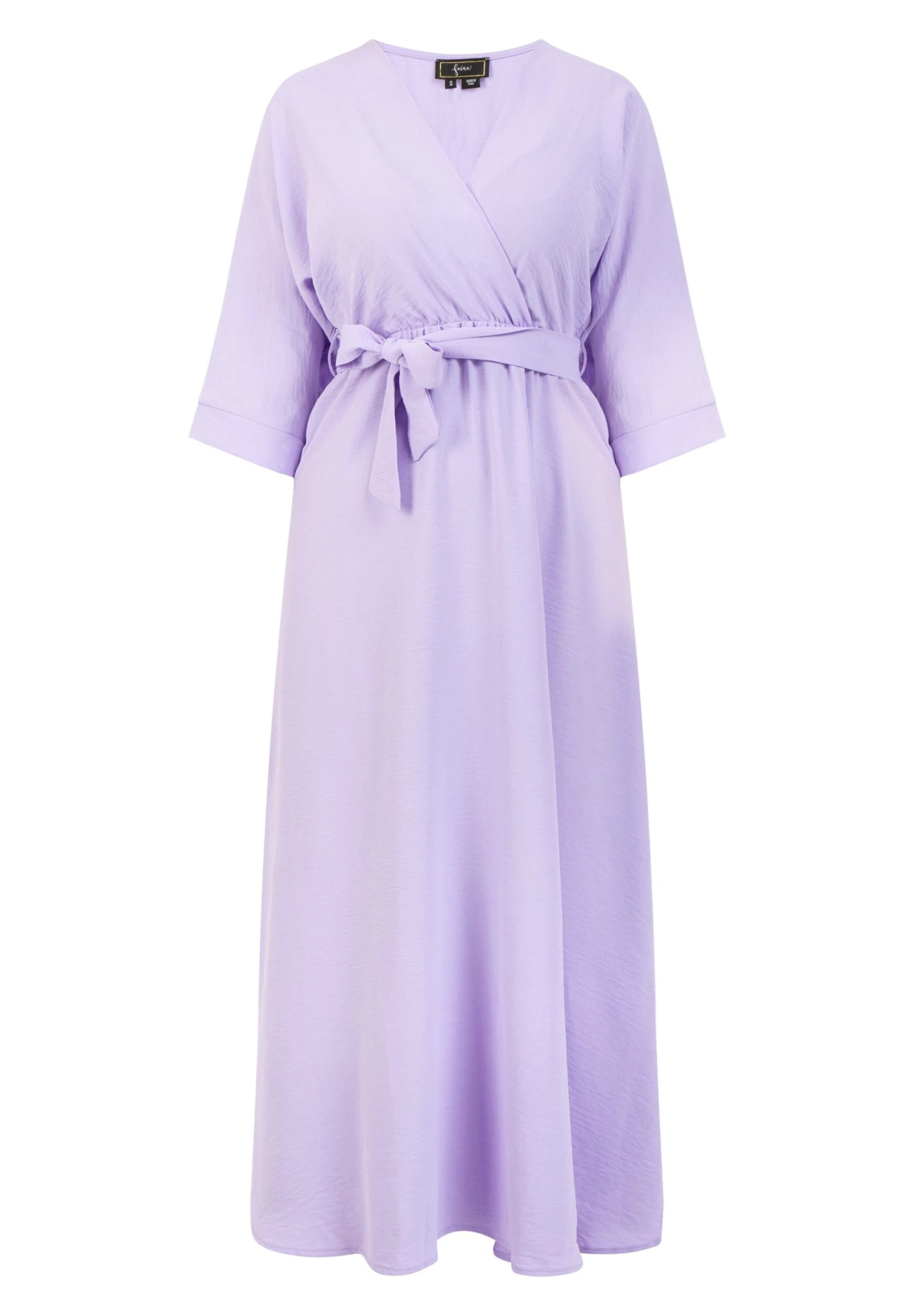 Faina MidiVestito EstivoFlieder Donna Vestiti FAB21C07T-I11 7 Faina MidiVestito EstivoFlieder Donna Vestiti FAB21C07T-I11 - Image 5