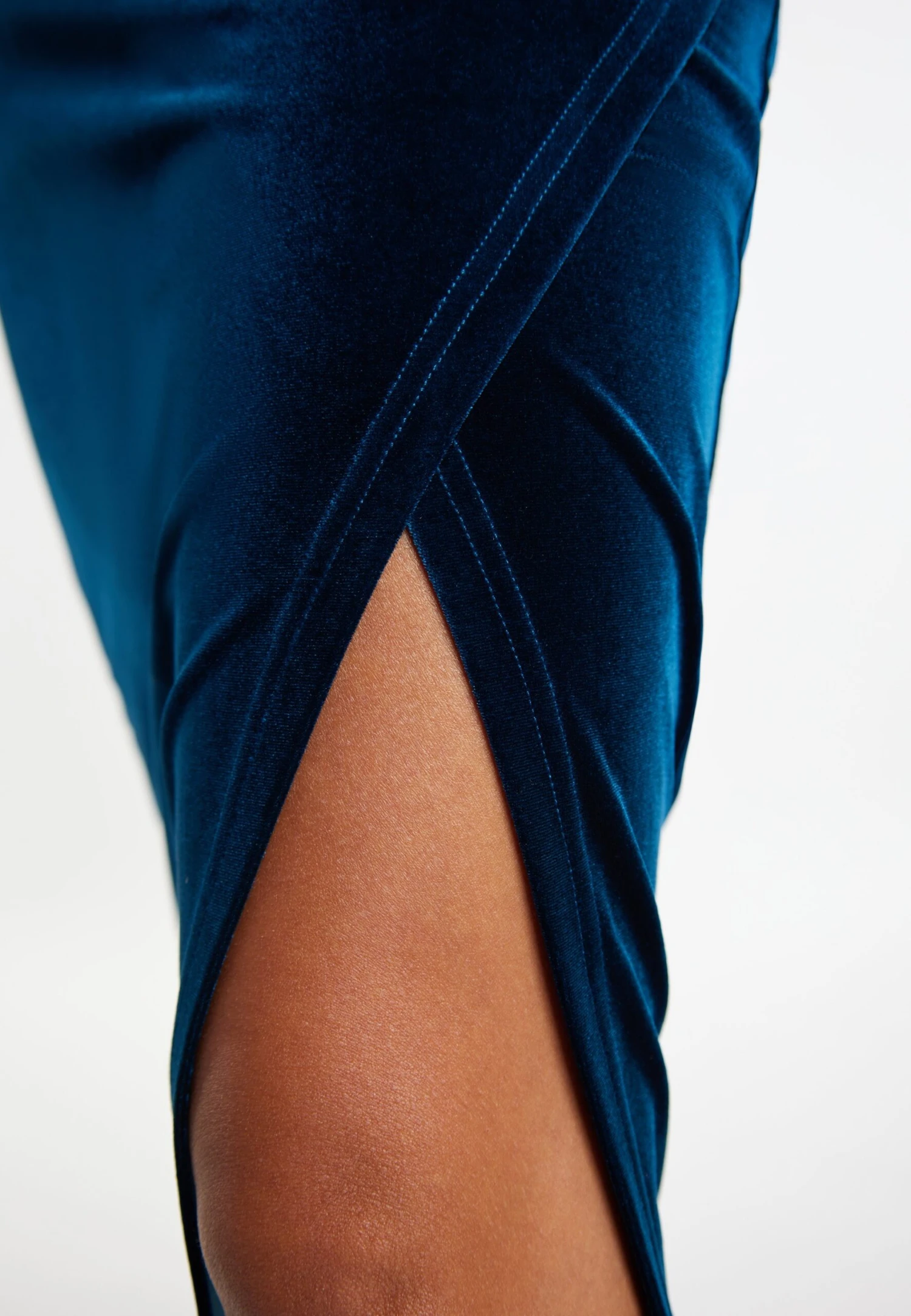 Faina IkitaGonna A TubinoBlau Donna Gonne FAB21B03A-K11 6 Faina IkitaGonna A TubinoBlau Donna Gonne FAB21B03A-K11 - Image 4