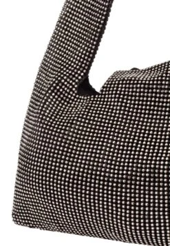 Faina Aus Kristallen Imane - Borsa A Mano - Schwarz -Faina Sconto afaa1cf5a3c747da88b0b15d168167c1