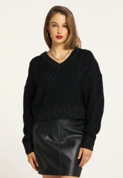 Faina Nally - Maglione - Schwarz
