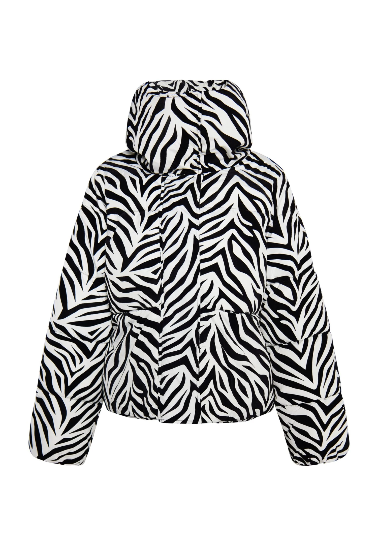 Faina Mit Zebra-Print DedicaGiacca InvernaleWeiss Zebra Donna Giacche E Blazer FAB21U042-A11 7 Faina Mit Zebra-Print DedicaGiacca InvernaleWeiss Zebra Donna Giacche E Blazer FAB21U042-A11 - Image 5