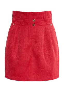 Faina Rock Dulcey - Gonna A Campana - Rot -Faina Sconto b15ebce943744446a4d168c0185fa44a