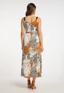 Faina NeliceVestito LungoCognac Mehrfarbig Donna Vestiti FAB21C06G-O11 8 Faina NeliceVestito LungoCognac Mehrfarbig Donna Vestiti FAB21C06G-O11 -Faina Sconto b17782b1a76c49e2ac7a9f61dd1ae22f