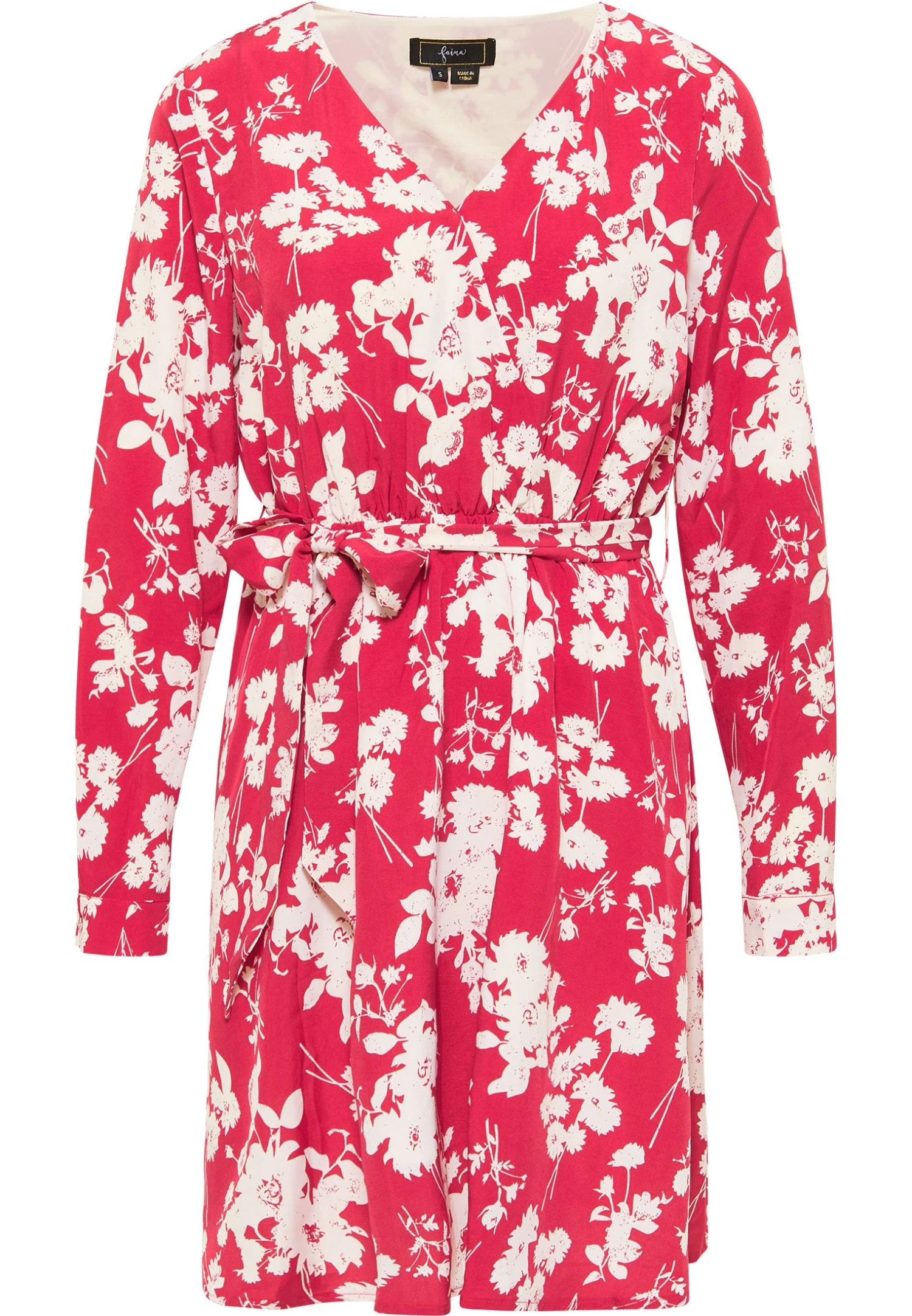 Faina Mioki - Vestito Estivo - Rot Weiss 7 Faina Mioki - Vestito Estivo - Rot Weiss - Image 5