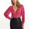 Faina Longsleeve NascitaCamicettaPink Donna Camicie E Bluse FAB21E05G-J11 -Faina Sconto b248a12e35684625ba1efc8ce722ef03