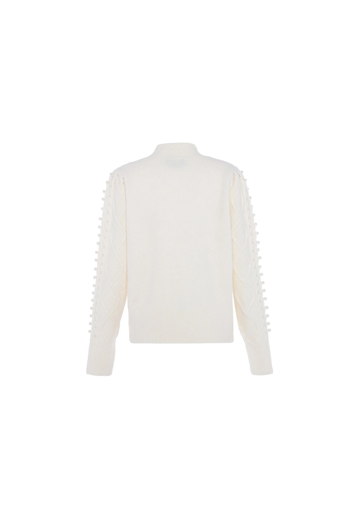 Faina MaglioneWollweiss Donna Maglieria FAB21I0DN-A11 4 Faina MaglioneWollweiss Donna Maglieria FAB21I0DN-A11 - Image 2