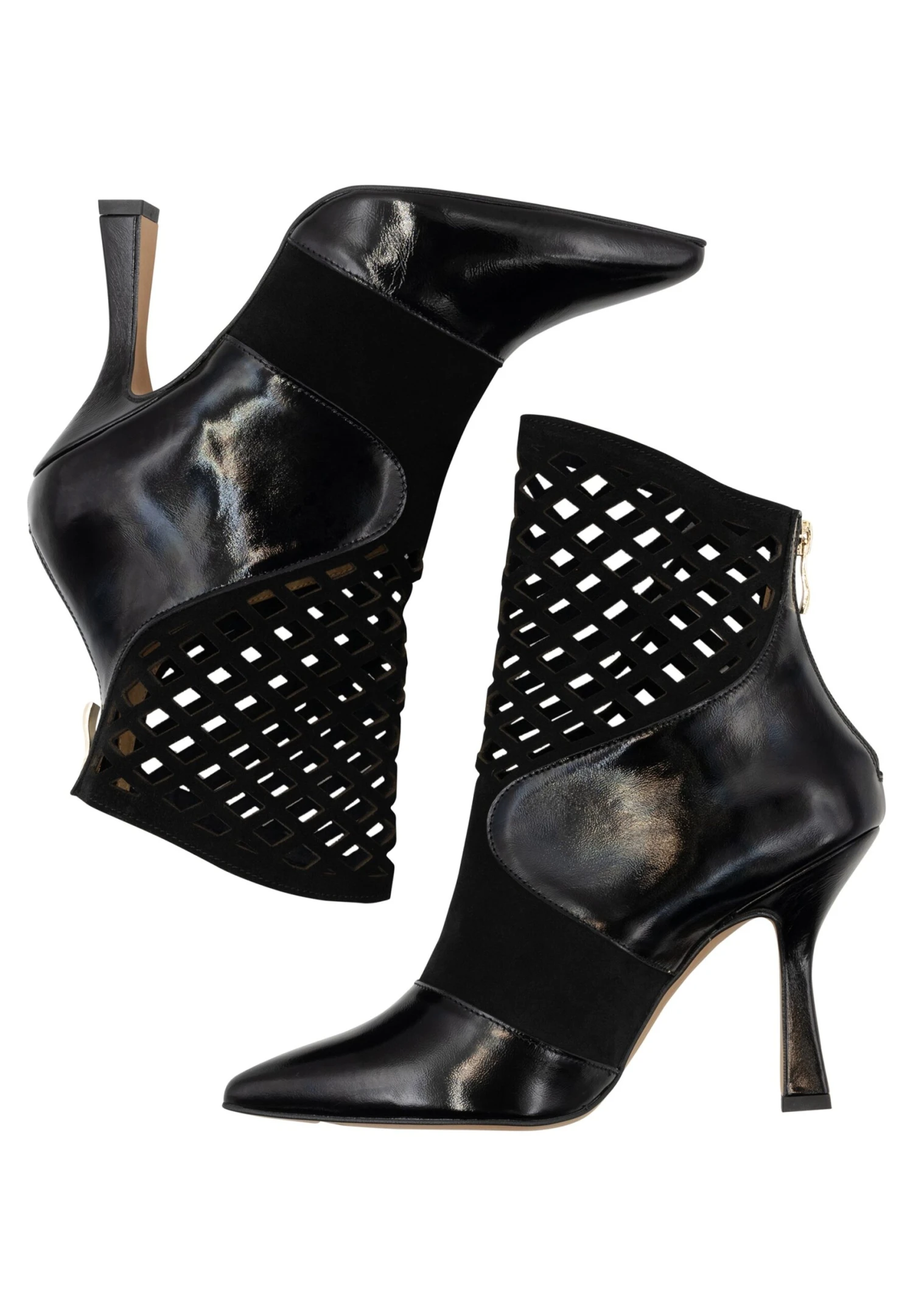 Faina Stivaletti Con TaccoSchwarz Donna Stivaletti FAB11A041-Q11 6 Faina Stivaletti Con TaccoSchwarz Donna Stivaletti FAB11A041-Q11 - Image 4