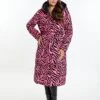 Faina Zitha - Cappotto Invernale - Pink Zebra -Faina Sconto b361a3c5b2374ad28395c63a1567b30c