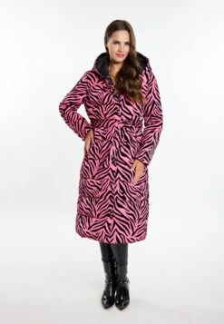 Faina Zitha - Cappotto Invernale - Pink Zebra