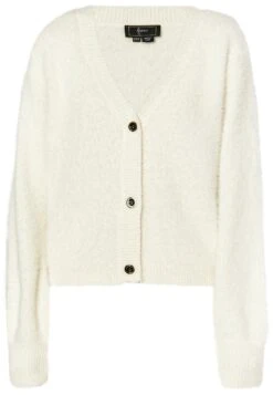 Faina TassiaCardiganWollweiss Donna Maglieria FAB21I0AU-A11 -Faina Sconto b3d139d2d8a34b5ebdec91e609e29419