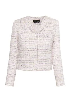 Faina BoucléNascitaBlazerLavendel Mehrfarbig Donna Giacche E Blazer FAB21G01U-I11 -Faina Sconto b4af835603a54f9a91dede38330b19d7