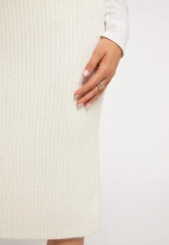 Faina Nally - Gonna A Tubino - Wollweiss -Faina Sconto b4b00b1a64304e9fbaa121bf70d83772