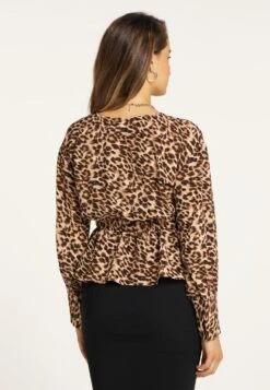 Faina Tassia - Camicetta - Braun -Faina Sconto b52bed06d3ef43bd8379cbdc464b7aad