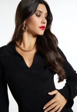 Faina TuxeAbito In MagliaSchwarz Donna Vestiti FAB21C09L-Q11 10 Faina TuxeAbito In MagliaSchwarz Donna Vestiti FAB21C09L-Q11 -Faina Sconto b555374da3074bfbb7afae628f2d8bbb