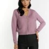 Faina Mit Perlen Mioki - Cardigan - Mauve