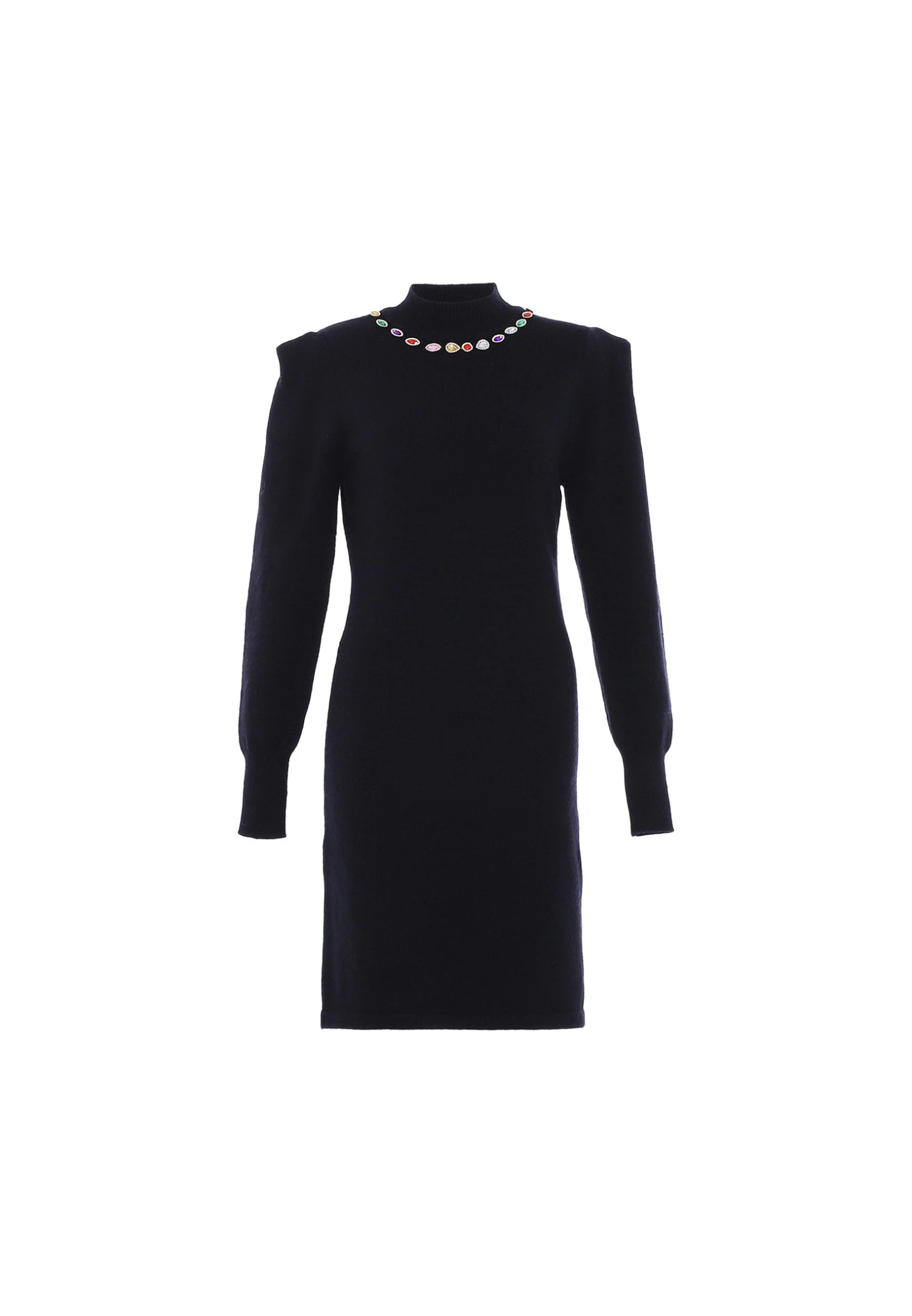 Faina Abito In MagliaSchwarz Donna Vestiti FAB21C09G-Q11 3 Faina Abito In MagliaSchwarz Donna Vestiti FAB21C09G-Q11