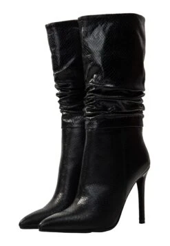 Faina Imane - Stivaletti Con Tacco - Schwarz -Faina Sconto b694d57f5fc943008ae79ca0aa70cd8b