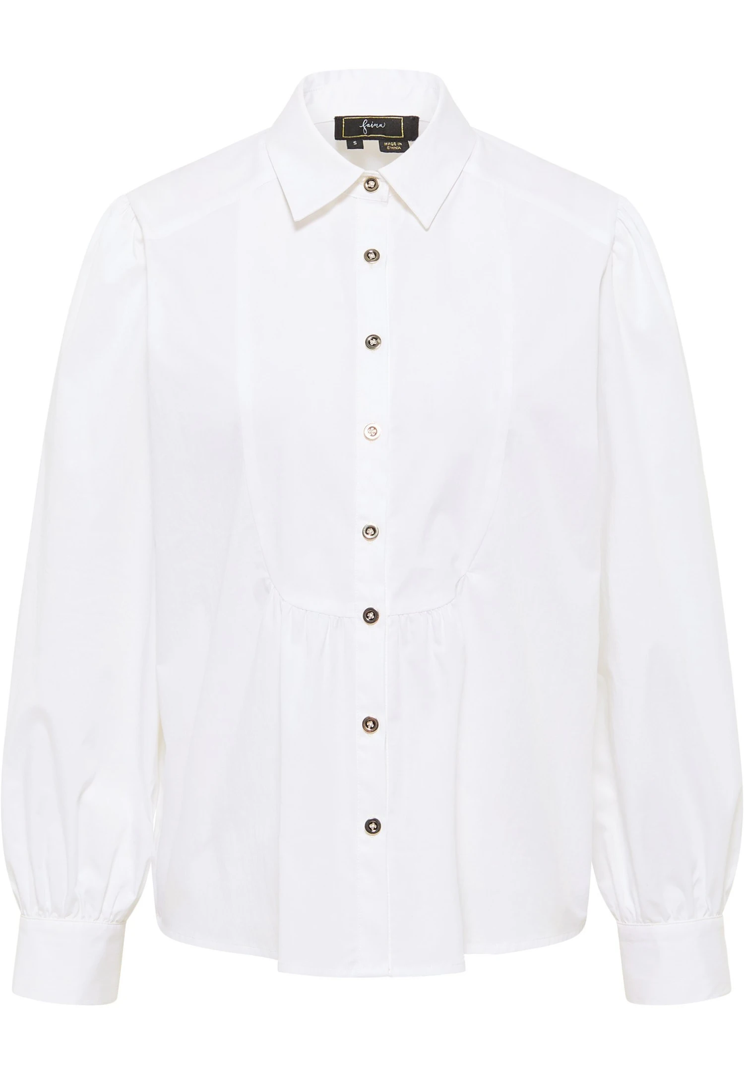 Faina Tuxe - Camicia - Weiss 7 Faina Tuxe - Camicia - Weiss - Image 5