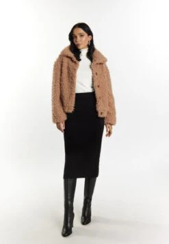 Faina Giacca Invernale - Vintage Rosa -Faina Sconto b9eb5f78ed8e49099d51ed6476b7ba53