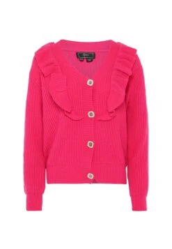 Faina CardiganPink Donna Maglieria FAB21I0F8-J11