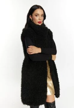 Faina SmanicatoSchwarz Donna Giacche E Blazer FAB21G01R-Q11