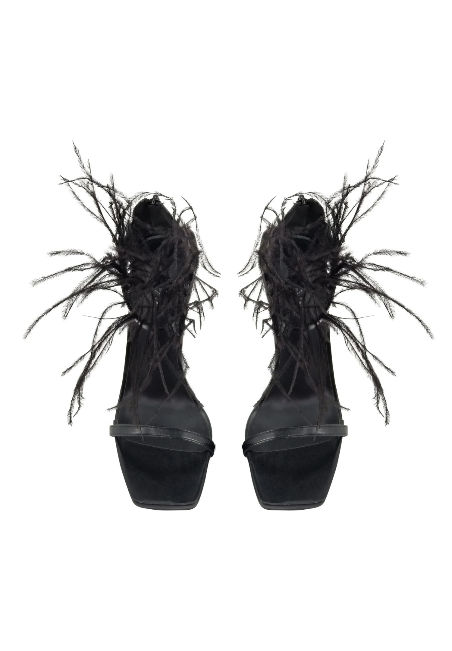 Faina Minya - Sandali Con Tacco - Schwarz 6 Faina Minya - Sandali Con Tacco - Schwarz - Image 4