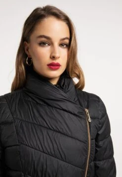 Faina Caspio - Cappotto Invernale - Schwarz -Faina Sconto bdefcb18f4d647749376d0dd40b3b96d